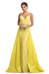 7242 Canary Yellow front