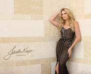 8042 Black / Nude front