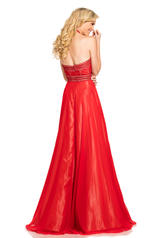 8073 Red/Nude back