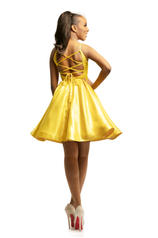9207 Canary Yellow back