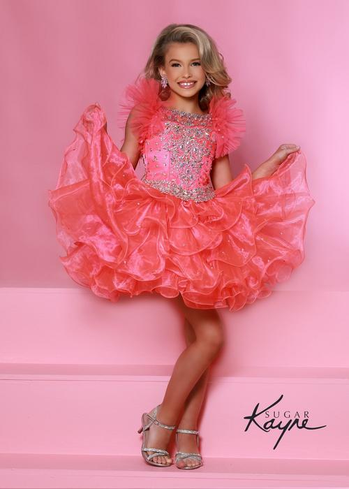 Pageant Dresses from cupcakes to gowns  C211