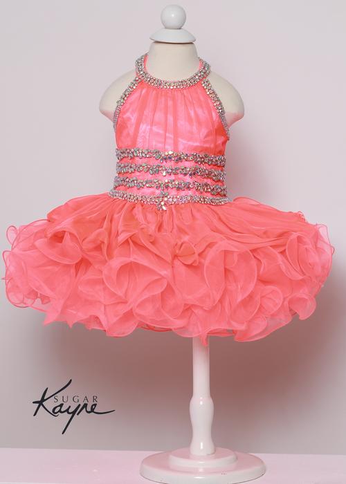 Pageant Dresses from cupcakes to gowns  C216