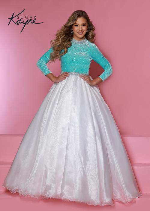 Pageant Dresses from cupcakes to gowns  C306