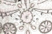 17024 Ivory/Pink detail