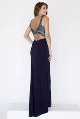 18006 Navy/Nude back