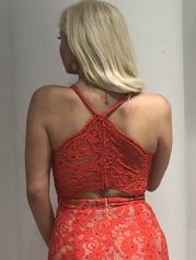 19122 Red/Nude back