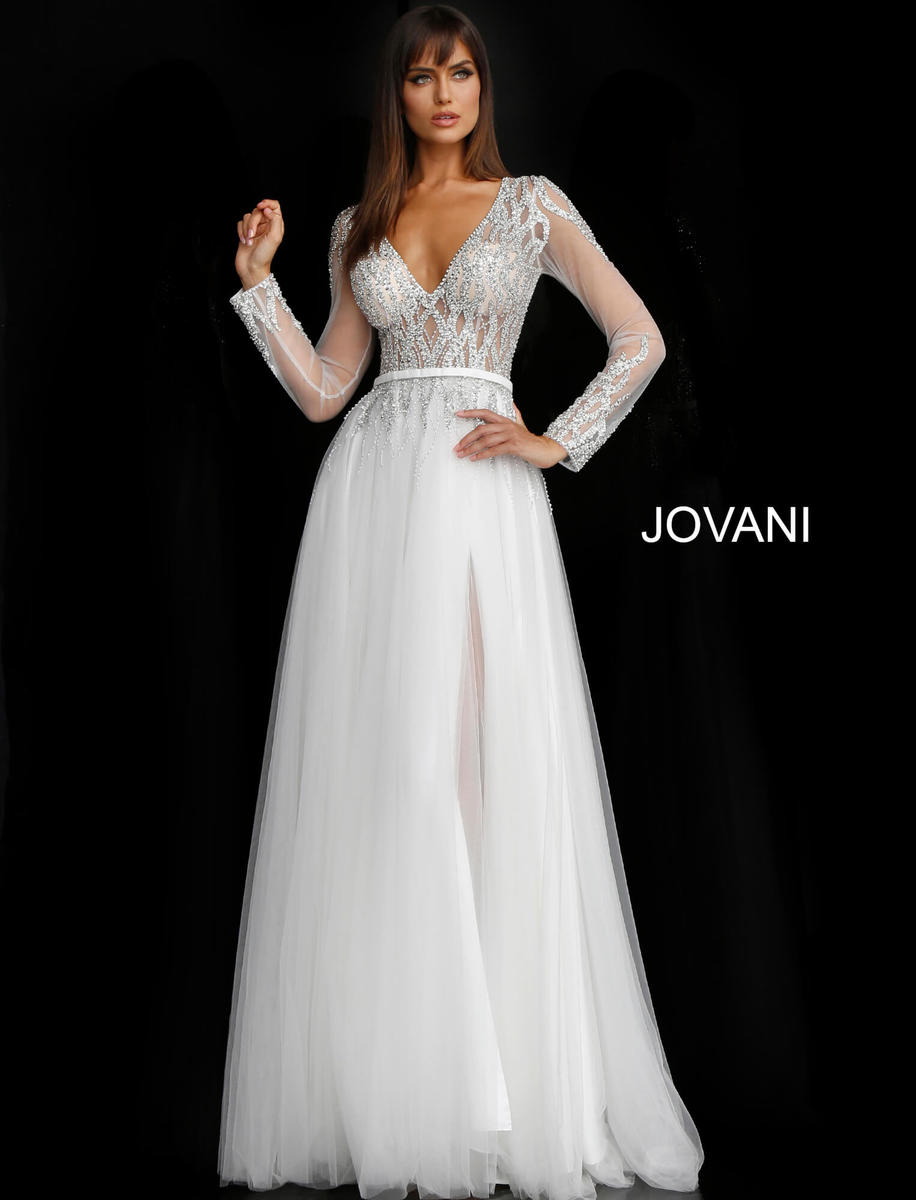 Jovani Wedding Gowns 60325