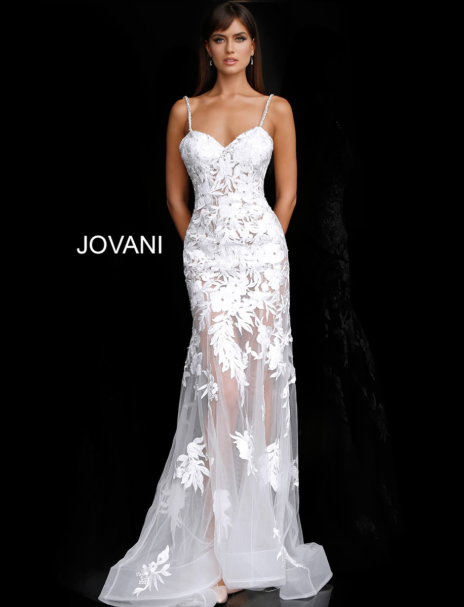 Jovani Wedding Gowns 68401
