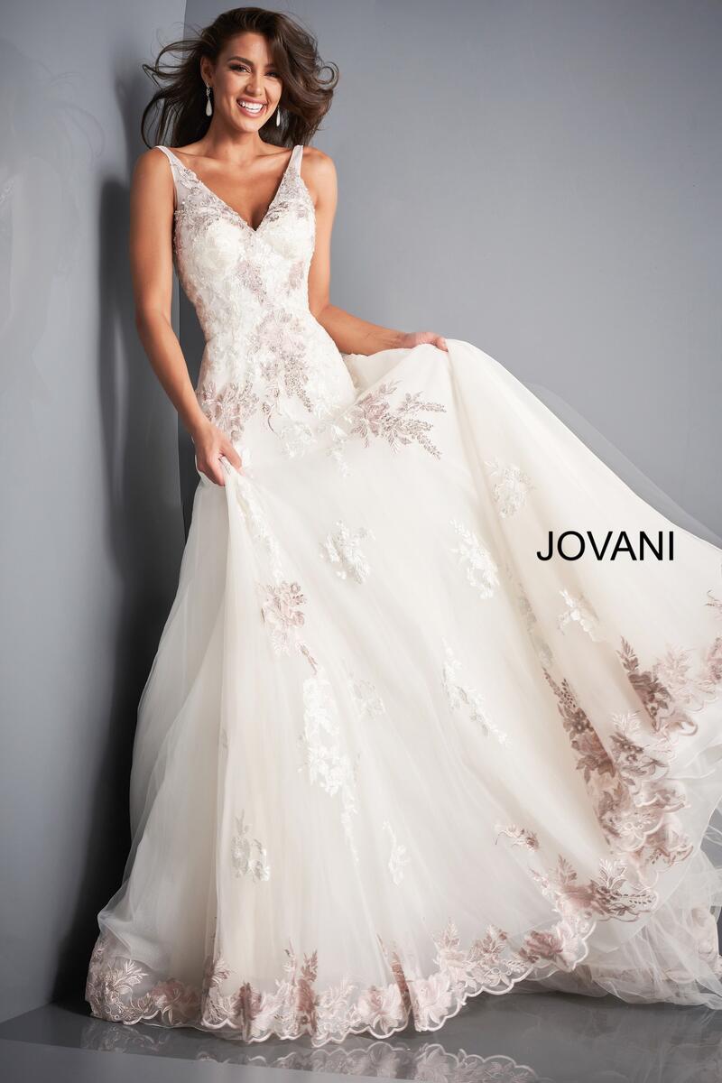 Jovani Wedding Gowns JB2417