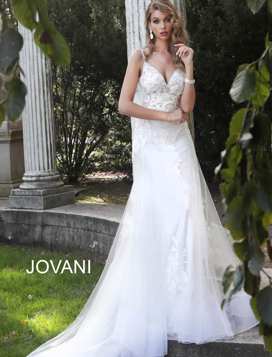Jovani Wedding Gowns JB65930
