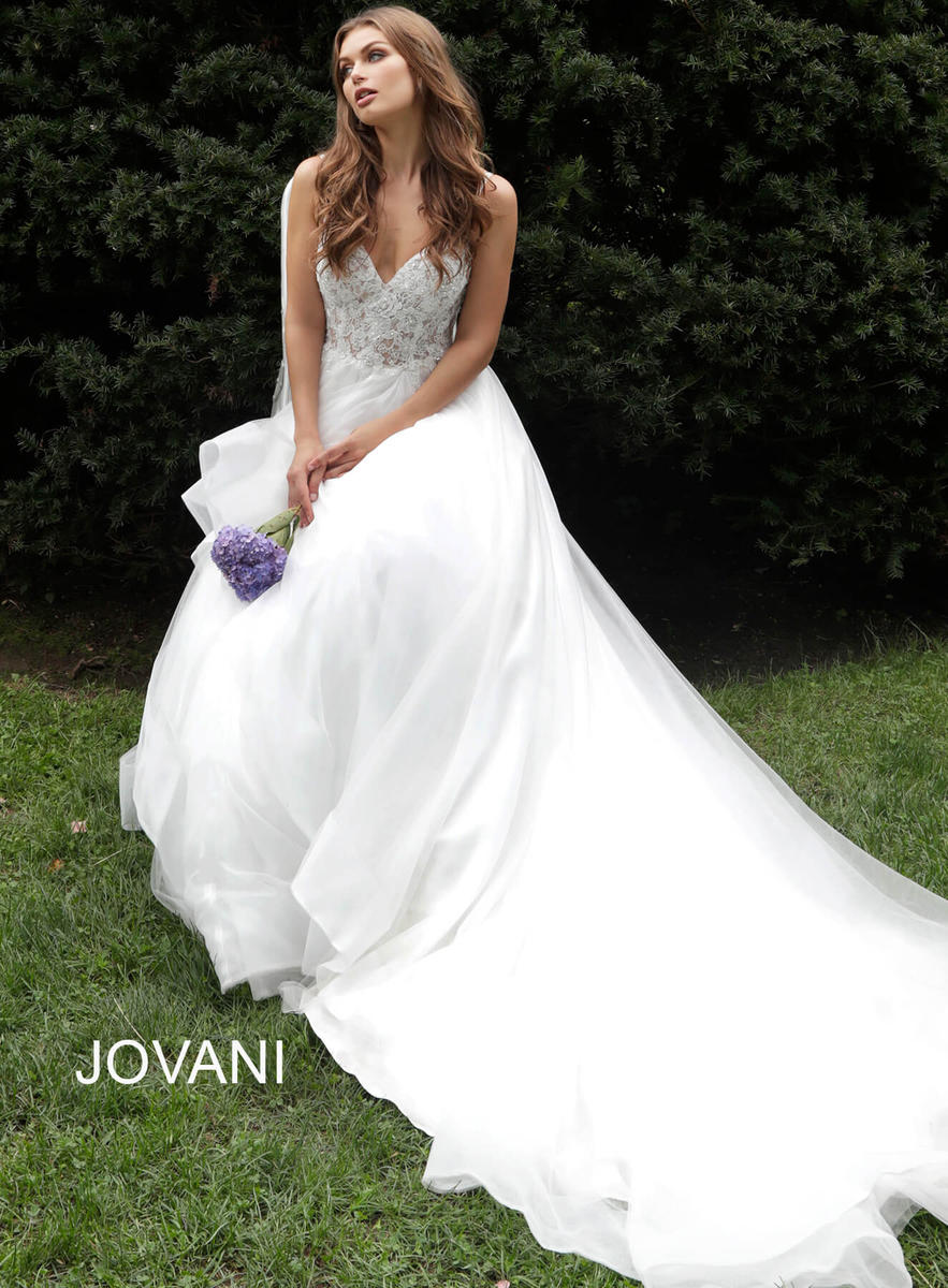 Jovani Wedding Gowns JB65937