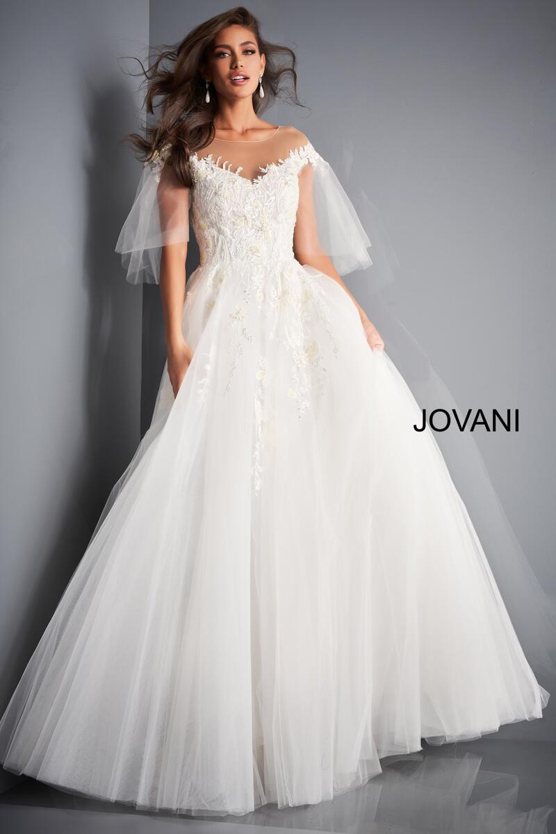 Jovani Wedding Gowns JB67209
