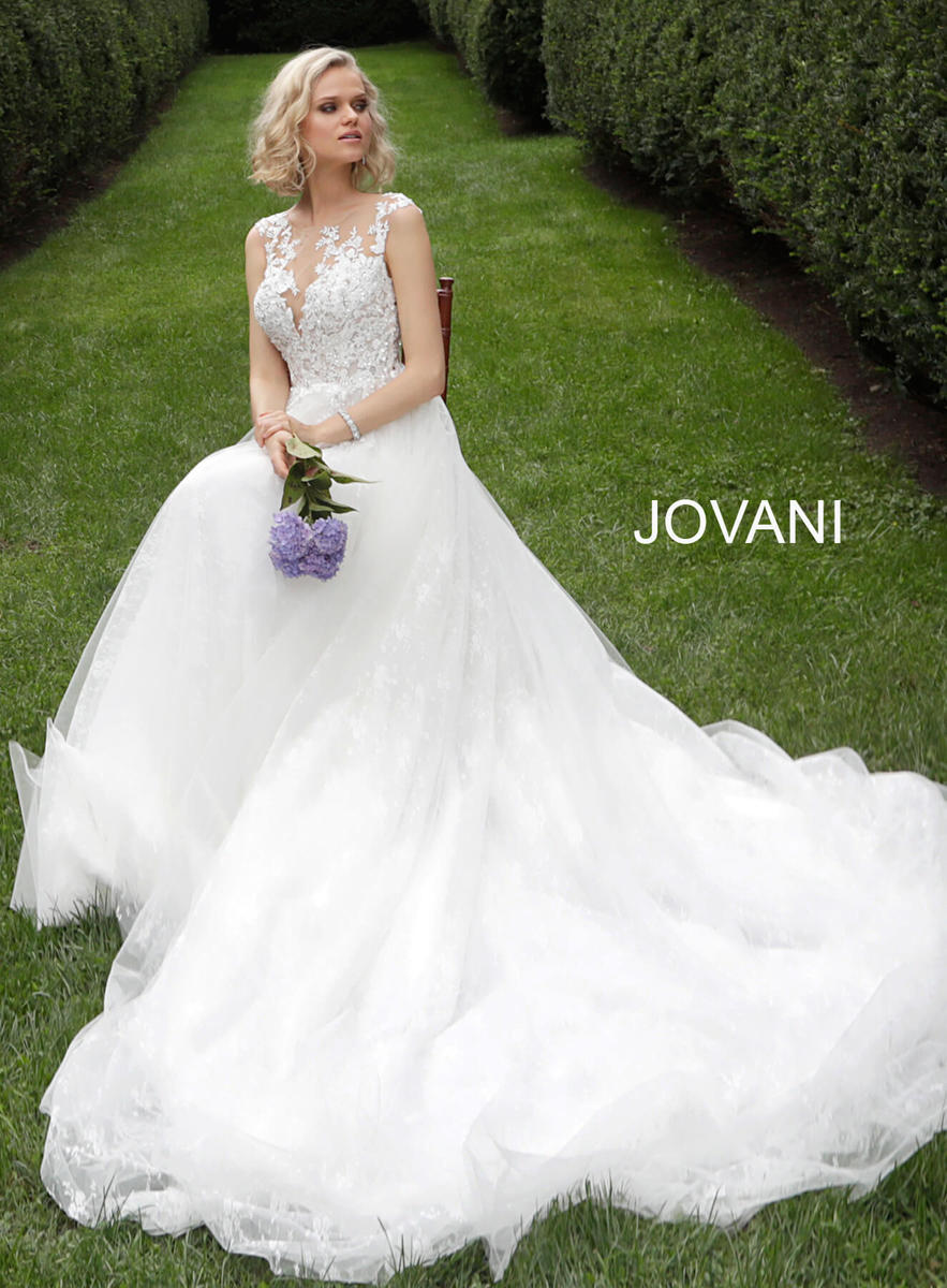 Jovani Wedding Gowns JB68167