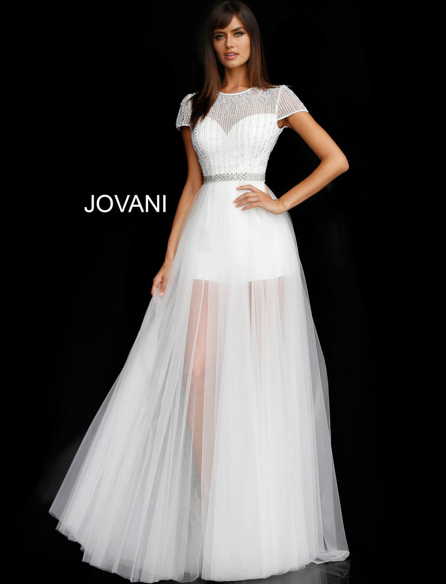 Jovani Wedding Gowns 65590