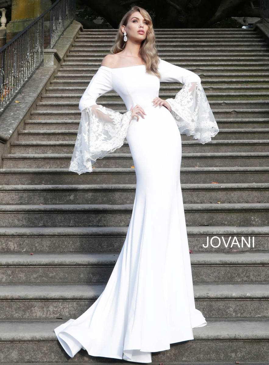 Jovani Wedding Gowns 68519