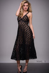 M54864 Black/Nude front