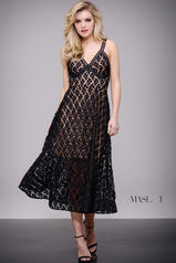 M54864 Black/Nude front