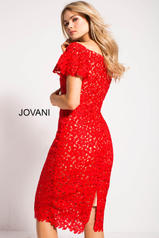 M61132 Red/Nude back