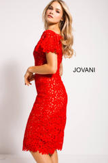 M61132 Red/Nude back