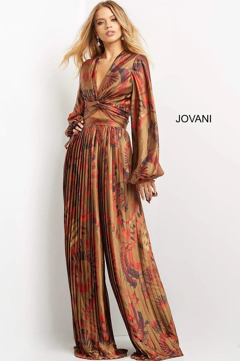 Jovani Contemporary-Top Only 06851