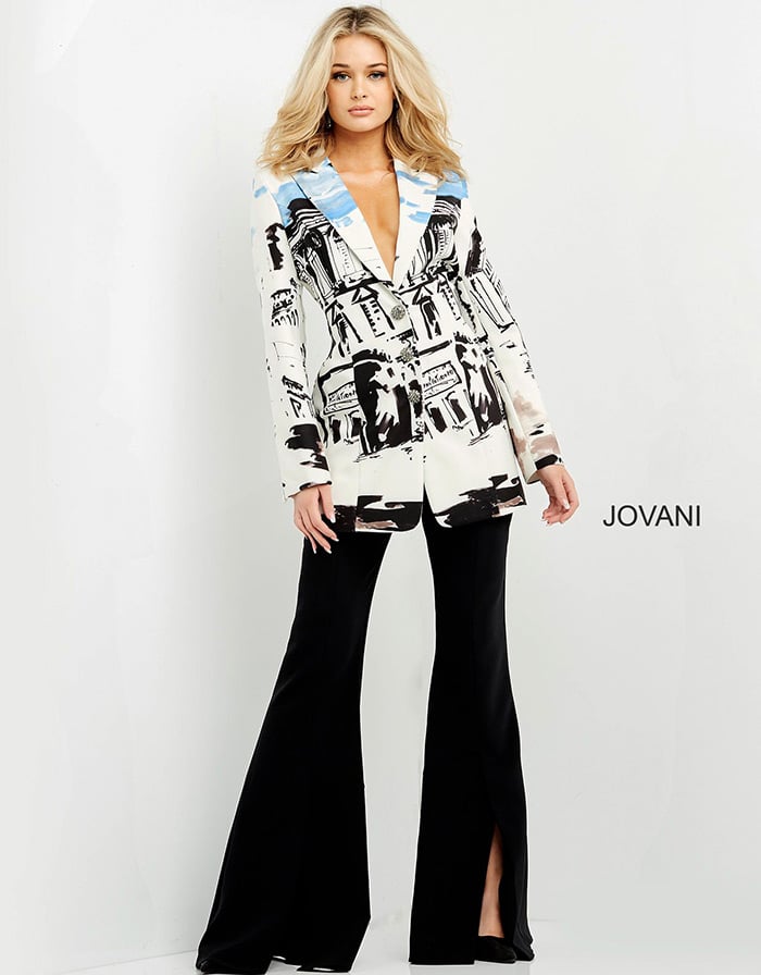 Jovani Contemporary-Pants Only 06908