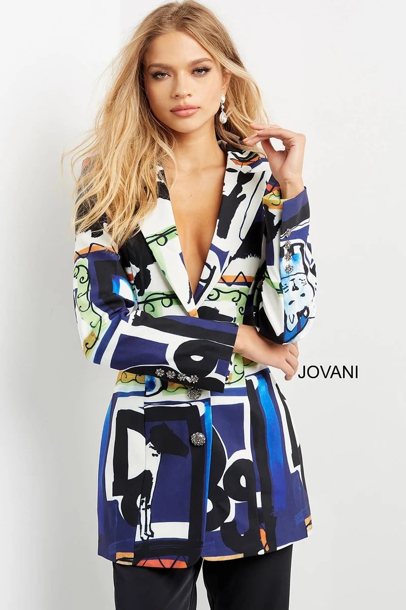 Jovani Contemporary Dresses 07190