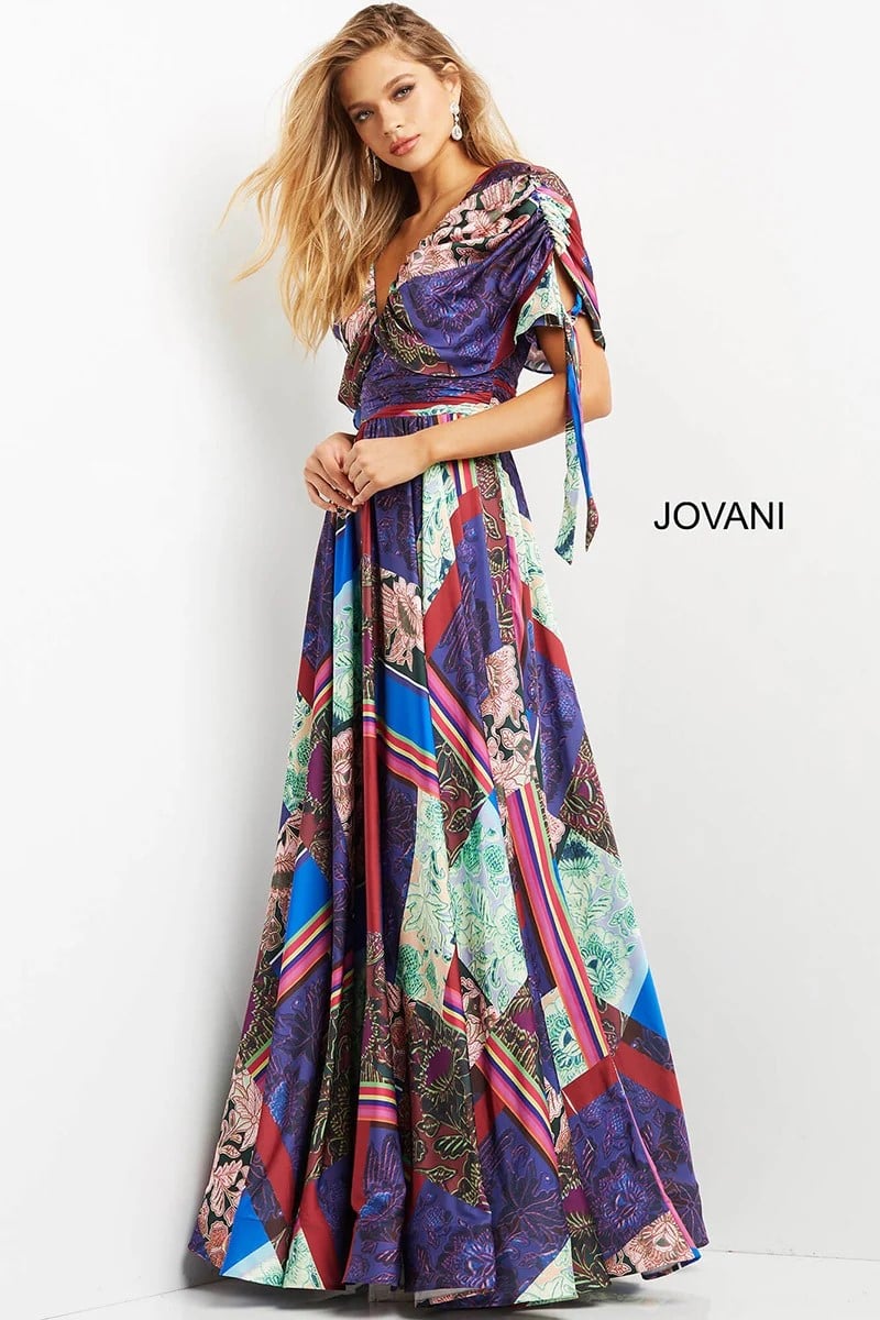 Jovani Contemporary Dresses 07585