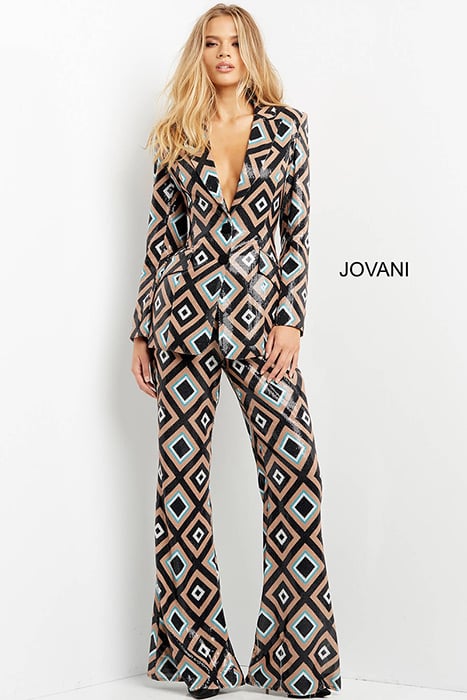 Jovani Contemporary Dresses 07921