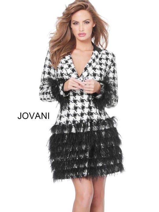 Jovani Contemporary Dresses M1043