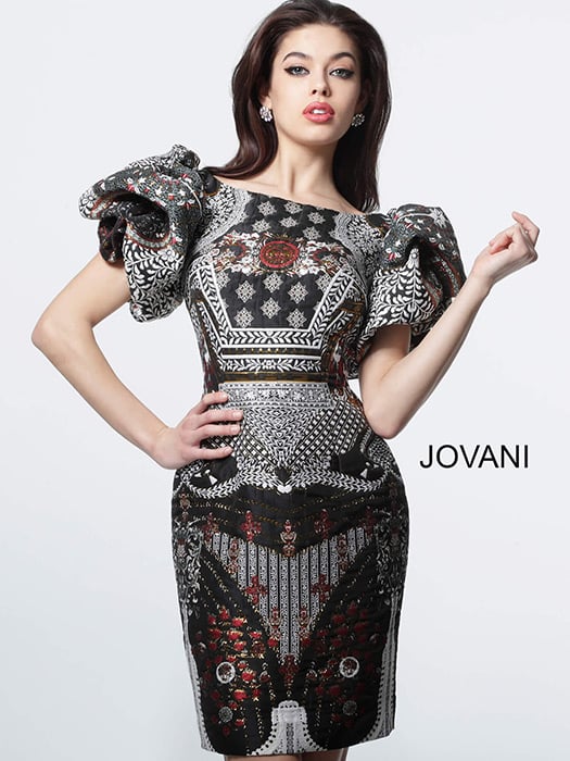 Jovani Contemporary Dresses M2794