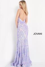 03446 Lilac/Nude back