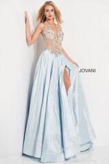 05587 Light Blue/Nude front