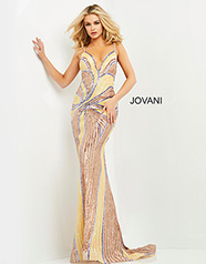 06757 Gold Print front