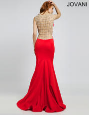 20929 Coral/Nude back