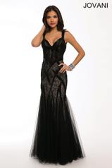 21381 Black/Nude front