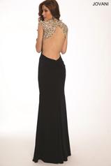 23102 Navy/Nude back