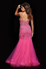 23125 Hot Pink/Silver back