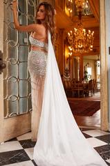 24147 Silver/Nude back