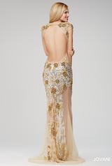 24920 Nude/Gold back