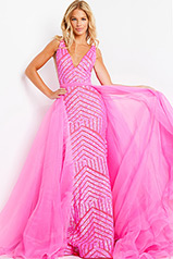 25833 Hot Pink front