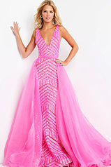25833 Hot Pink front