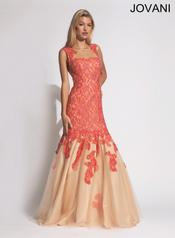 90477 Coral/Nude front
