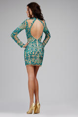 27529 Green/Nude back