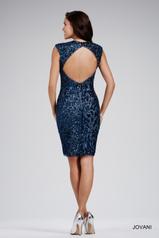 27857 Navy/Nude back