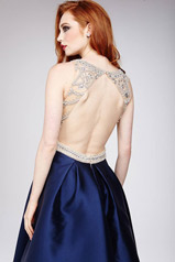 28892 Navy/Nude back