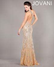 2977 Silver/Nude back
