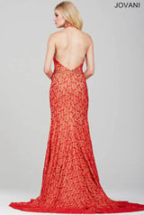 32457 Red/Nude back