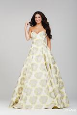 36215 Yellow Print front
