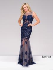40999 Navy/Nude front