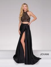 41499 Black/Nude front